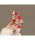 XSB159 - Golden Floral Saree Brooch